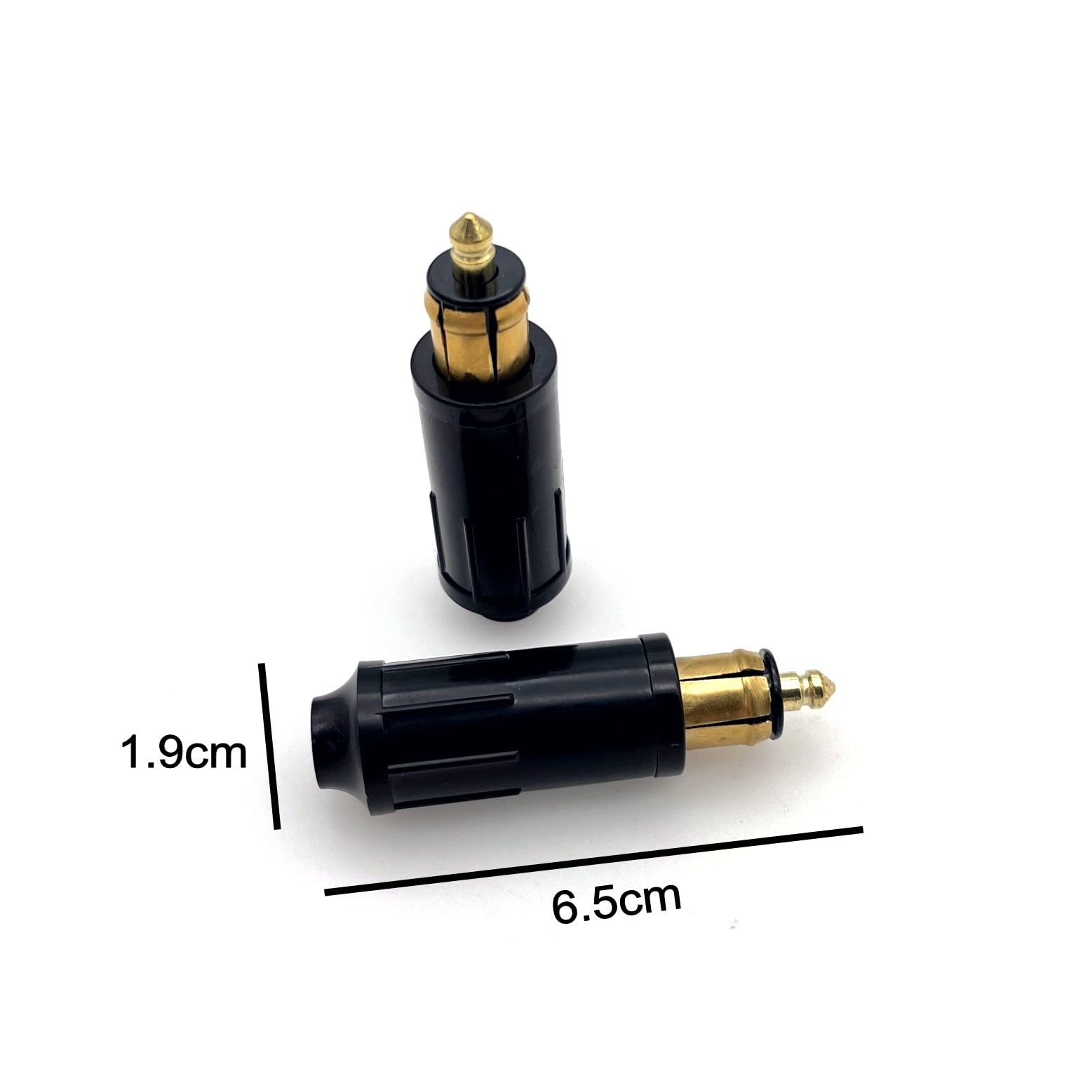 Adaptateur DIN Hella Vers SAE 12-24V – Câble Moto BMW Avec Capuchon Anti-Poussière Déconnexion Rapide