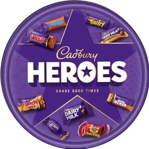 Cadbury Heroes Assorted Chocolate Tub 475g - image 2