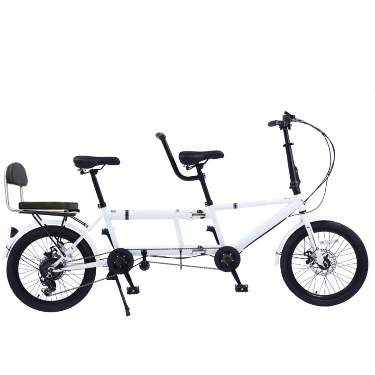 MIYATA タンデム 20インチ 2人乗り 自転車 Amazon | 人乗り 折り畳み 20inch二人乗りみタンデム自転車 二人で