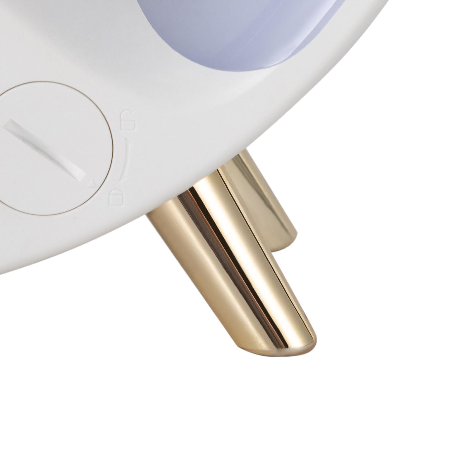 Lampada da comodino USB, dimmerabile, con funzione di ricarica rapida wireless e timer, cambia colore, luce notturna da tavolo per camera da letto (bianco)