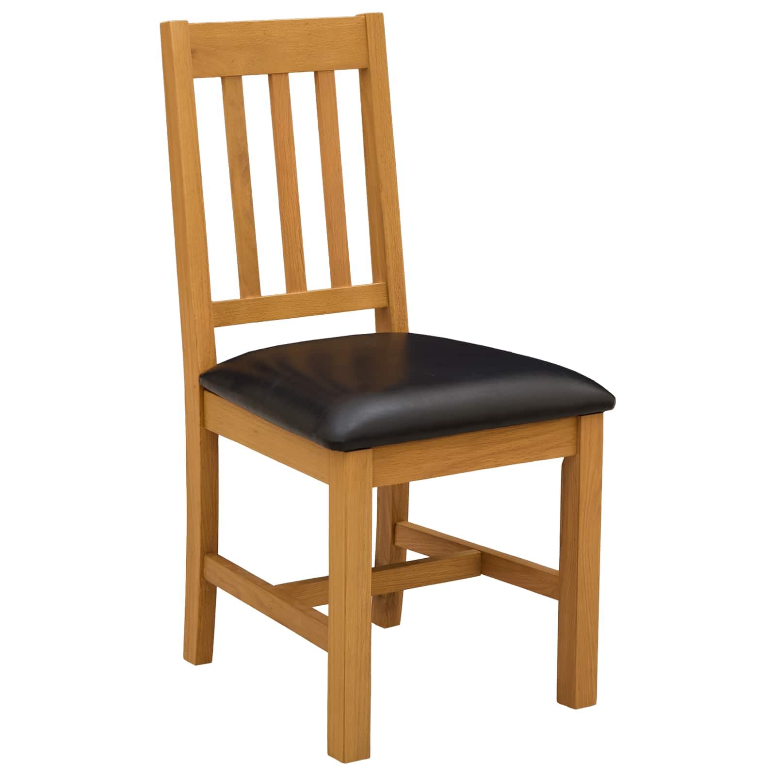 Genérico Conjunto de Comedor 5 uds. Negro Madera de Roble Sólido,Mobiliario,Conjuntos de Muebles,150 x 85 x 75 cm-3430349