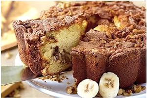 My Grandma's of New England Banana Walnut Coffee Cake
