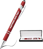 Vista 206 de AIFLM Bolígrafos personalizados con nombre a granel hasta 500 unidades de bolígrafos grabados gratis con tu nombre y texto para negocios