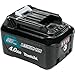 Makita BL1041B 12V max CXT Lithium-Ion 4.0Ah Battery, Black