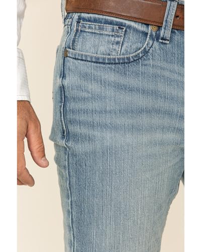 Cody James Men's Crupper Light Wash Stretch Slim Straight Jeans - Cjsu20j343