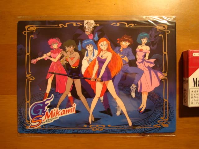 Amazon.co.jp: 下敷き「GS美神 ゴーストスイーパー美神」原作:椎名高志 