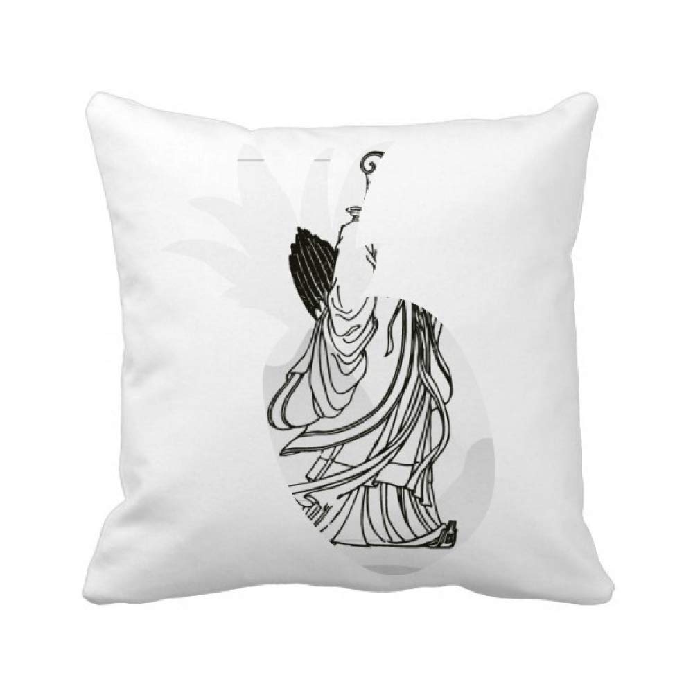 Coussin Ananas Chine Zhuge Liang pour décorer votre canapé de salon DIY