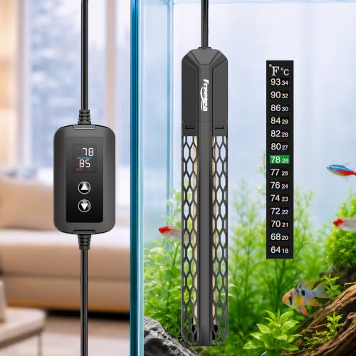 FREESEA Adjustable Aquarium Heater 40-75Gal: 300W...