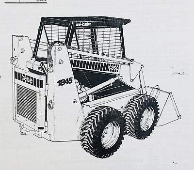 Amazon.com: Parts Catalog Manual for Case 1845 1845S Uni