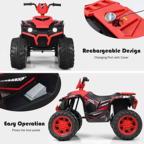 Costzon Kids 12V Battery Powered Ride On ATV #TOP8