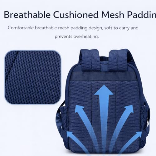 Image of Winnies Diaper Backpack for Multi-Function Bag with Changing Pad, Insulated Bottle Holders Large Capacity diaper backpack for Travel Essentials, Moms, Dads New Born Babys