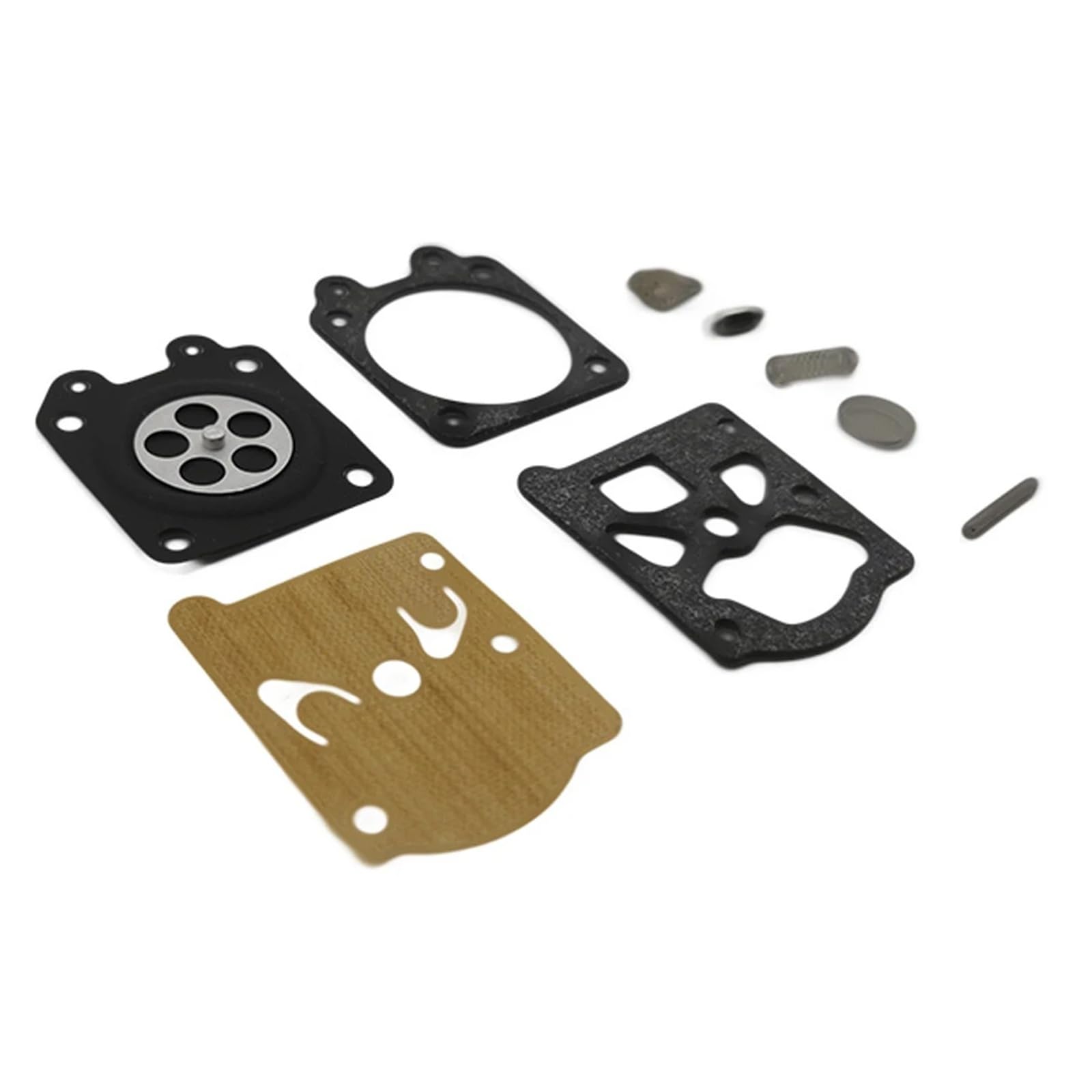 Fit For S-T-I-H-L MS 180 170 MS180 MS170 018 017 For Walbro Chainsaw Replacement Parts 20pcs RB-77 Carburetor Repair Kit