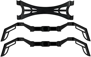 Ultimaxx Landing Gear Stabilizers & Camera/Gimbal Guard for DJI Phantom 4 Pro Quadcopter (Black)