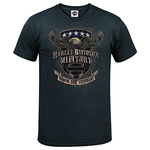 Harley-Davidson Military | Men's Graphic T-Shirt | Overseas Tour Veterans Support