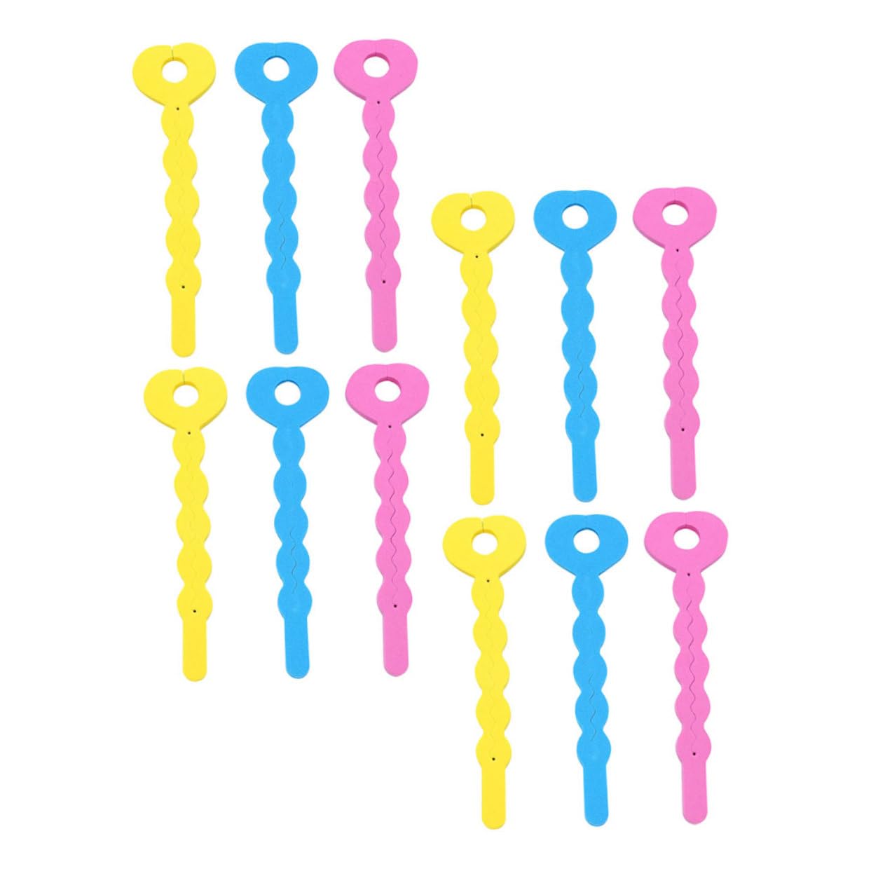 WOFASHPURET 24pcs Sponge Hair Rollers for DIY Hair Styling Soft Sleeping Curlers for Women for Home Salon Use Effortlessly