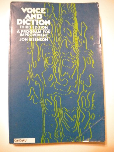 Voice and Diction : A Program for Improvement 0023319402 Book Cover