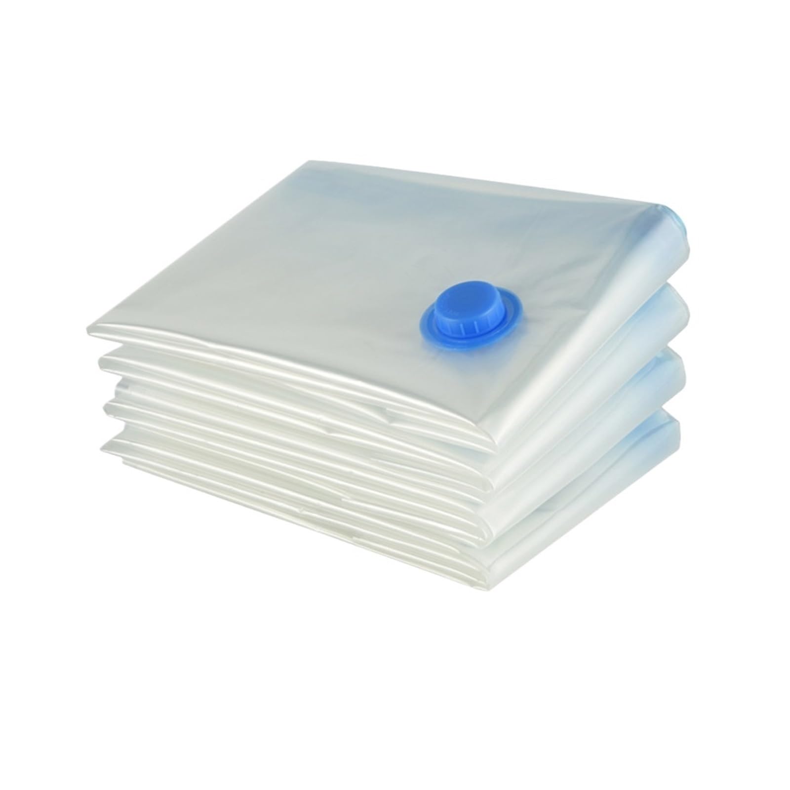 10pcs Hand Pump Vacuum Storage Bag Wardrobe Dustproof Coat Organizer Bags Clothes Down Jacket Pillows Folding Compression For Travel(80X100CM)