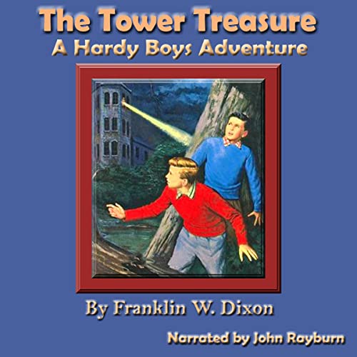 The Tower Treasure by Franklin W. Dixon episode artwork