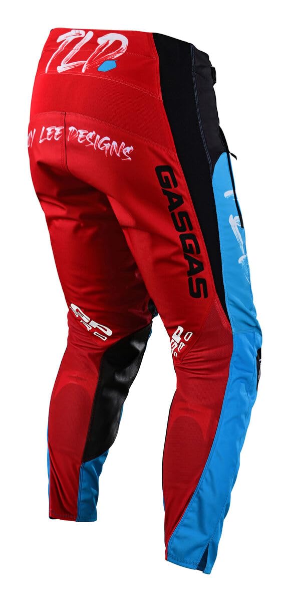 GASGAS Troy Lee Designs TLD GP Pro Pants Blue/Red/Black Small/30 3GG230054602