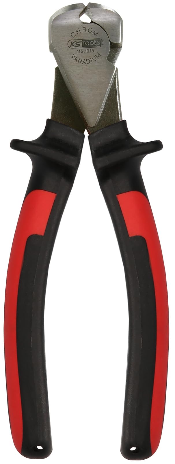 Pince coupante frontale à coupe nette et manche ergonomique KS Tools 115.1015