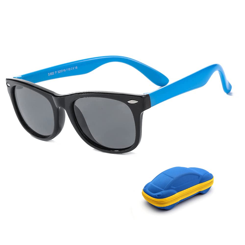 kids sunglasses Aviator Sun glasses Polarized Shades Girls Boys UV Protection Eyewear for Age 2-8