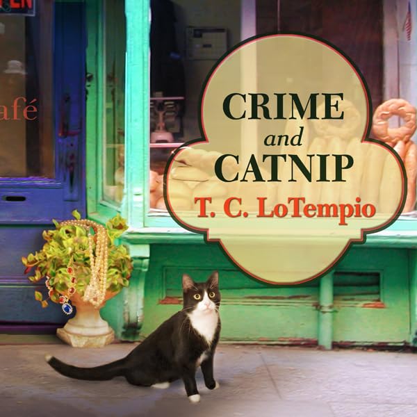 Cover art for Crime and Catnip