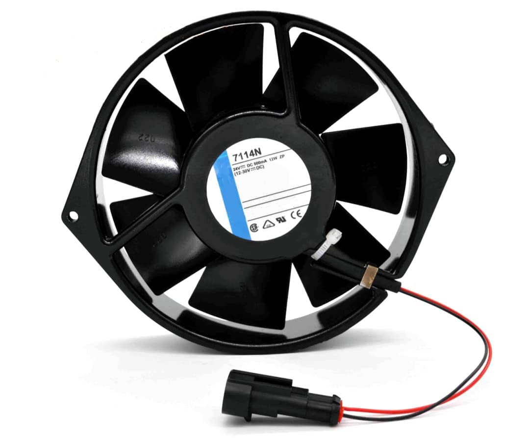 IVEKYKIBC 24V 12W 17238 Cooling Fan 172X150X38mm
