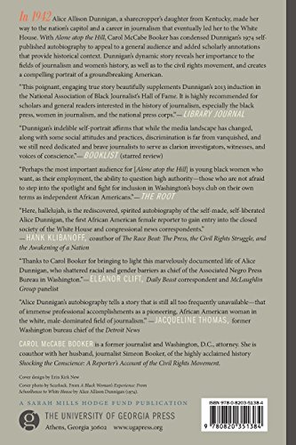 Alone atop the Hill: The Autobiography of Alice Dunnigan, Pioneer of the National Black Press - Image 2