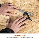 Evolution Power Tools 048-0032A R210SMS-300+ Troncatrice Radiale Scorrevole Multi-Materiale 210 mm con Pacchetto Plus, 230 V - 9