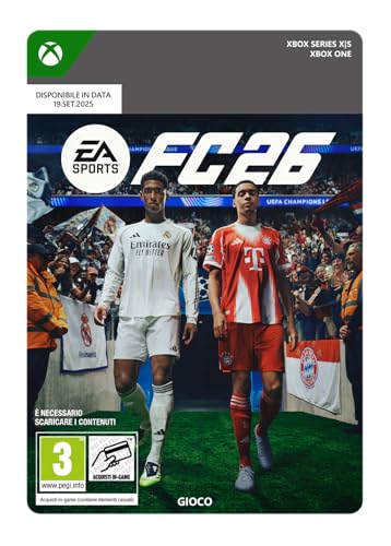 EA SPORTS FC 26 - Xbox Series S|X Standard Edition - Download Code Standard | Xbox Series X|S - Codice download