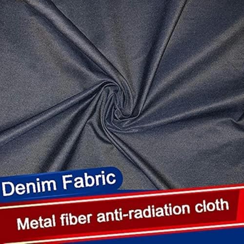 Tela Blindaje EMF Faraday 1.5x5m Metal Fibra miniatura 2