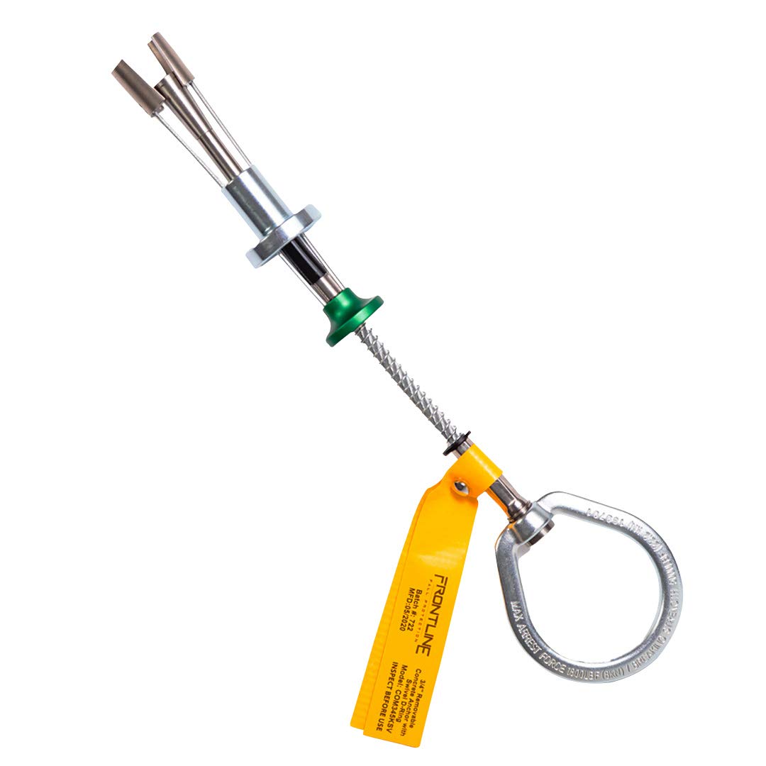 Frontline COB345KSV Reusable 5K Concrete Anchor Bolt with