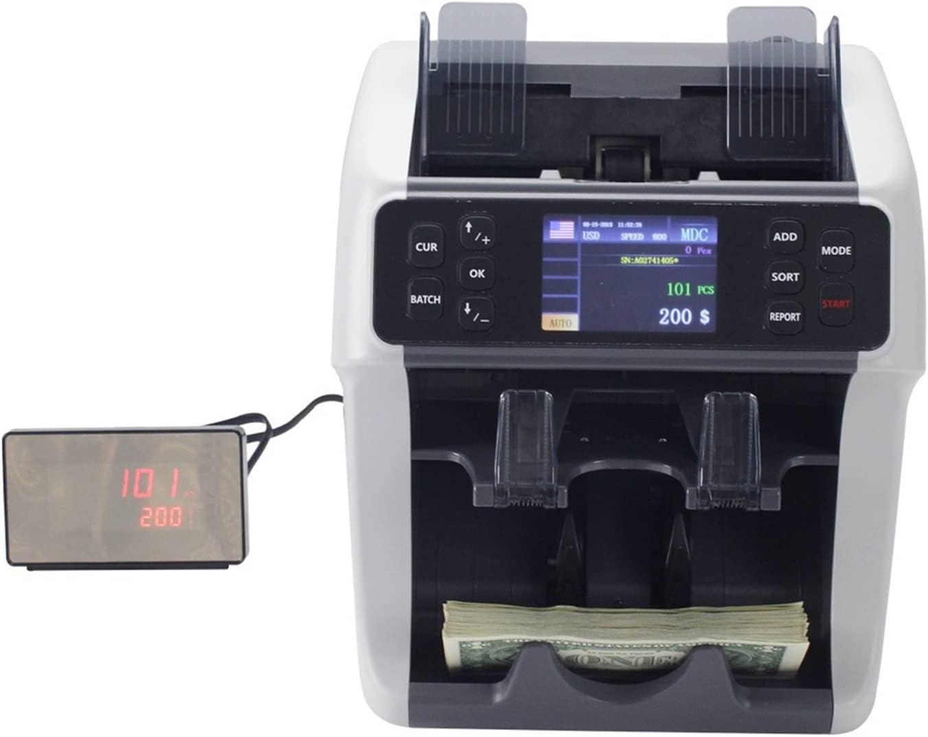 マネーカウンター USD、ユーロコインカウンター、ソーター、ラッパーコイン銀行用マルチ通貨コインソーターカウンターマシン、ショップX  プロフェッショナルUSDコインカウンターコインソーターラッパーマシン 1台 文房具・オフィス用品 プロフェッショナルUSDコイン ...