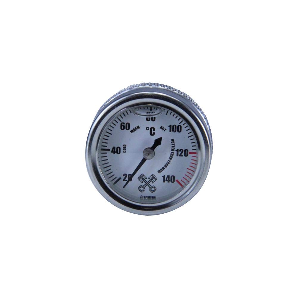 Thermomètre à huile compatible avec Yamaha FJ FZ FZS FZX XJ XJR XS