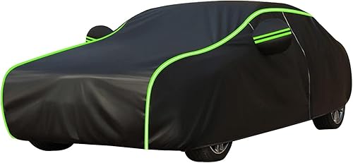 Funda para automóvil compatible con Audi Q2Q3Q4Q5Q6Q7Q8, funda impermeable para todo tipo de clima, cubierta exterior completa impermeable para