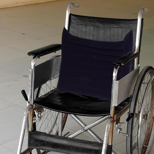 Coussin de dossier floqué haut de gamme avec support lombaire ergonomique