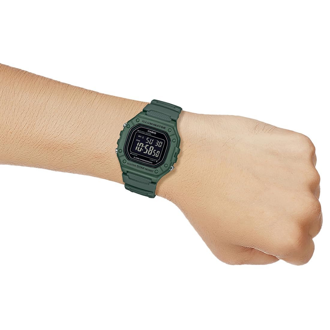 Casio Reloj W-218H-3BVEF