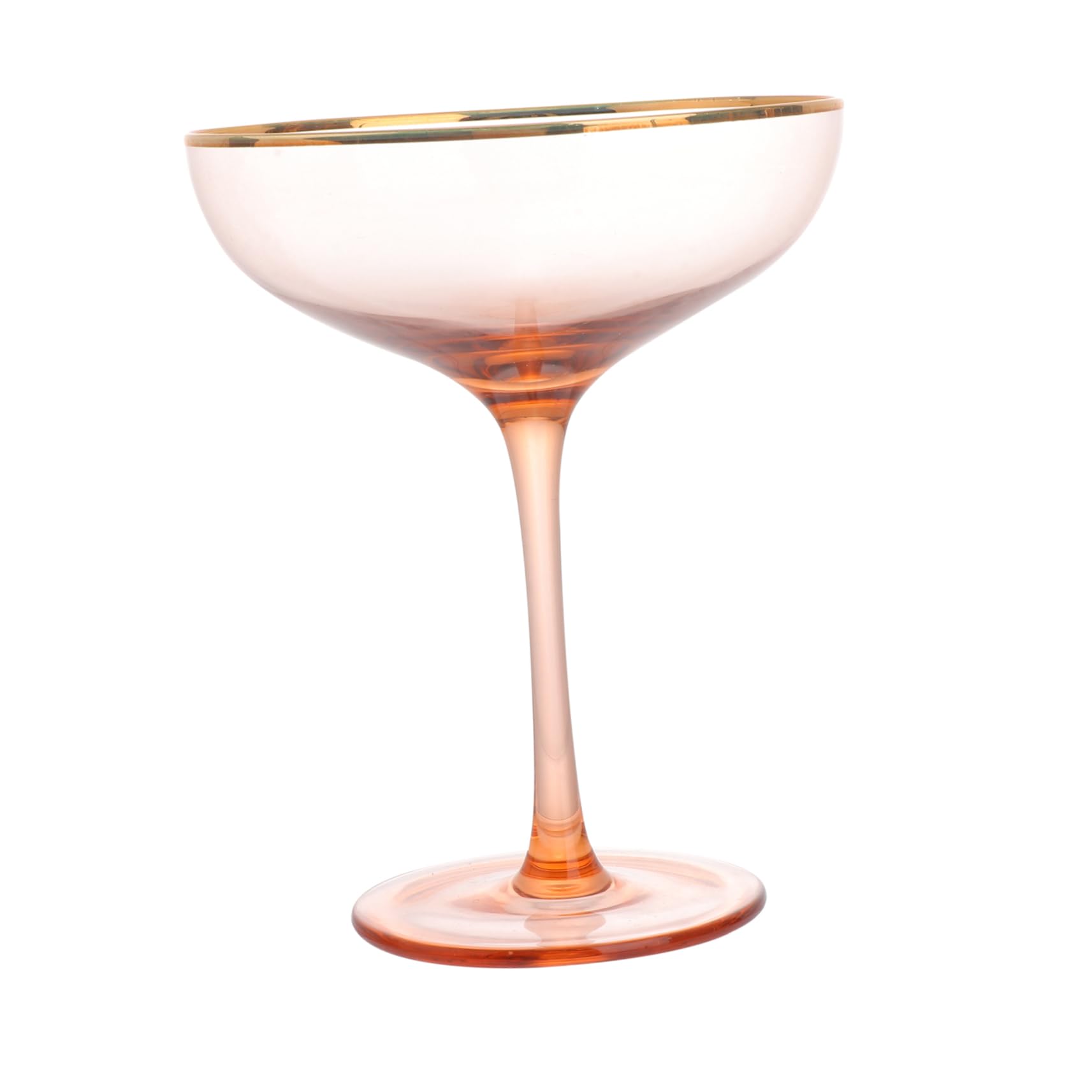 BEBEMOKO 1pc Cocktail Glass Cup Home Party Supplies Drinking Glass for Wine Juice