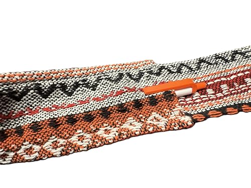 Image of Small Aztec Messenger Bag - Handmade Woven Hippie Hobo Shoulder Handbag - Ikat Tribal Sling Purse for Women