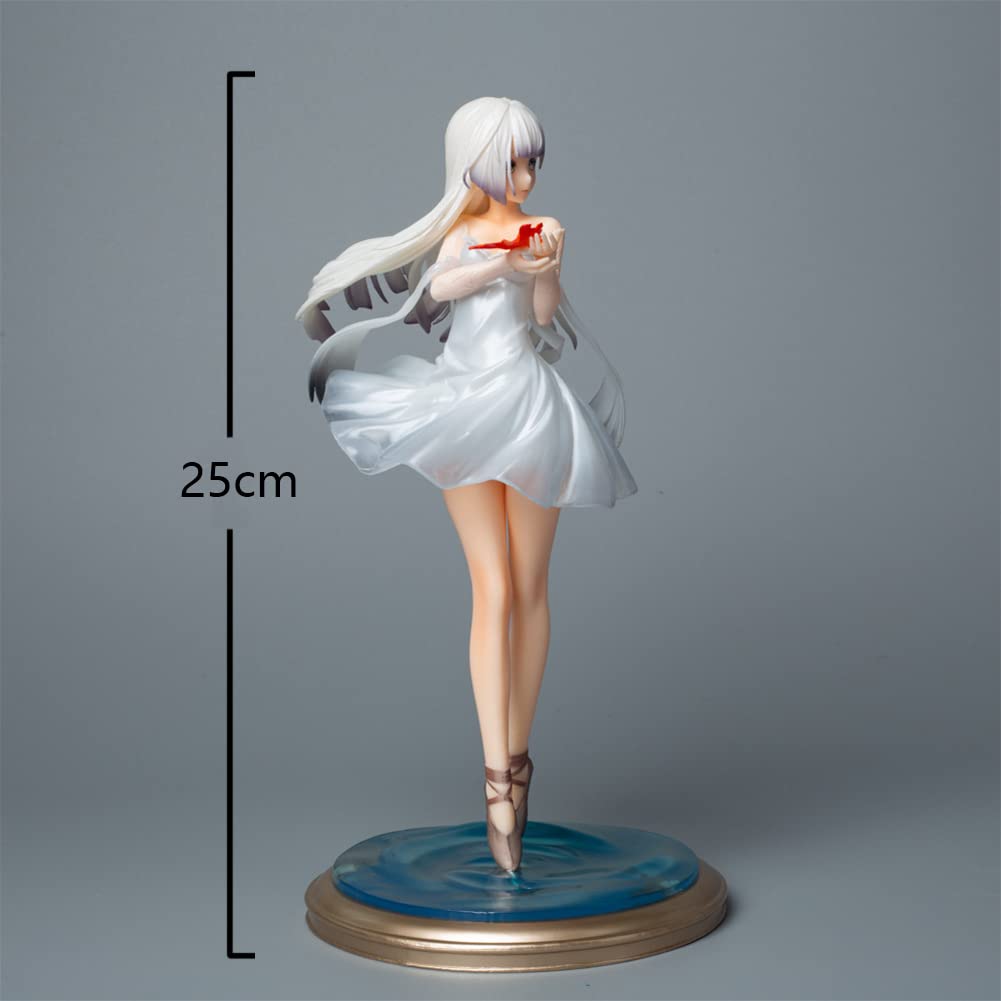 Azur Lane Ijn Shokaku Figurine PVC Bleu Anime Action Figure Cadeaux d'anniversaire pour les fans