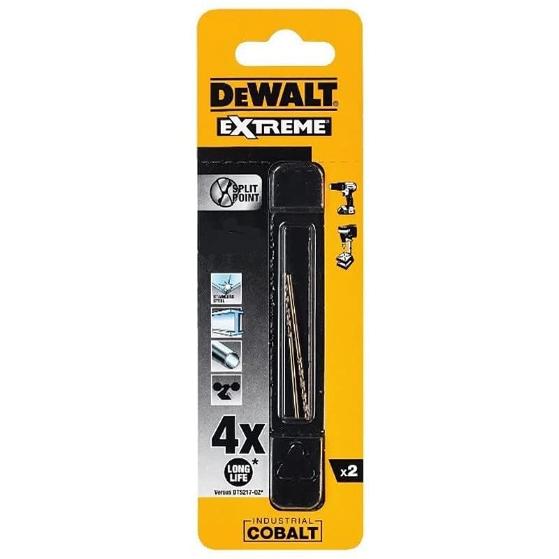 DEWALT Foret Métal HSS-CO 3mm DT4902-QZ - Foret Cobalt Haute Performance