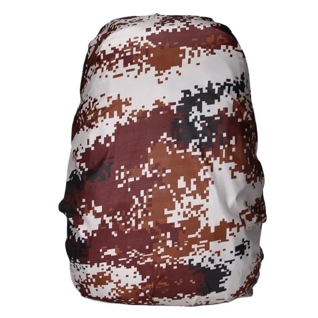 Coprizaino Impermeabile 20L-100L Backpack Rain Cover Outdoor Hiking Climbing Bag Cover Waterproof Rain Cover for Backpack Universal Rain Cover Copri Zaino per Pioggia(11,70L)