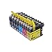iTinte Compatible Brother LC103 Ink Cartridges 10-Pack (4 Black, 2 Cyan, 2 Magenta, 2 Yellow) for Brother MFC J4310DW,J4410DW,J4510DW,J4610DW,J4710DW,J6520DW,J285DW,J470DW