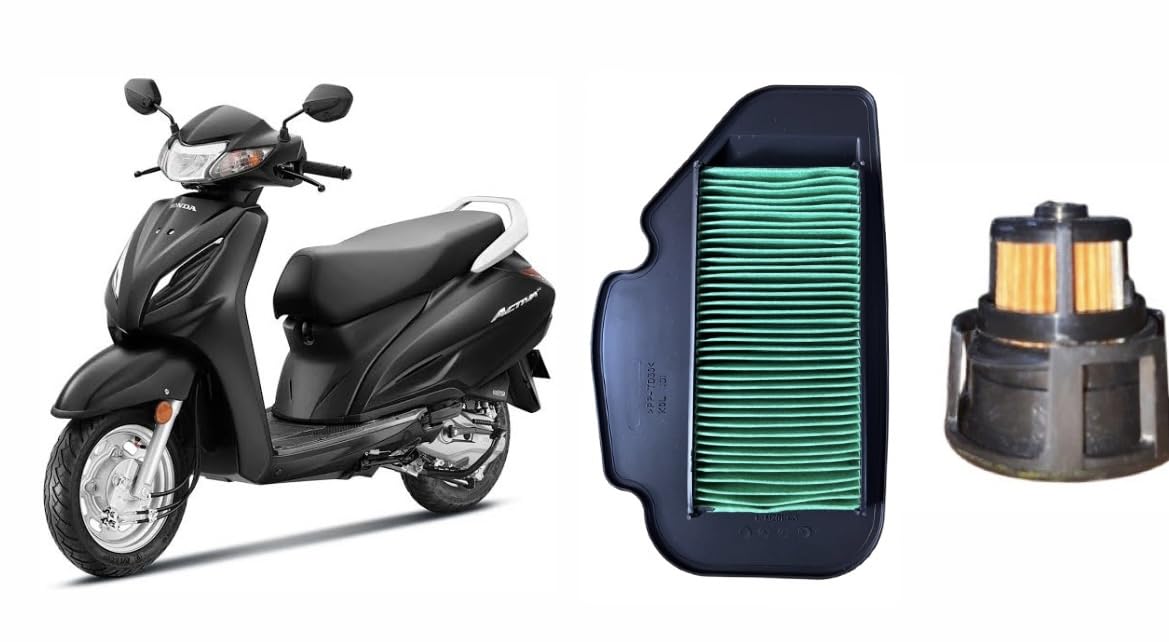 Air Filter and Oil Filter Replacement combo for Activa 6G,-image-3