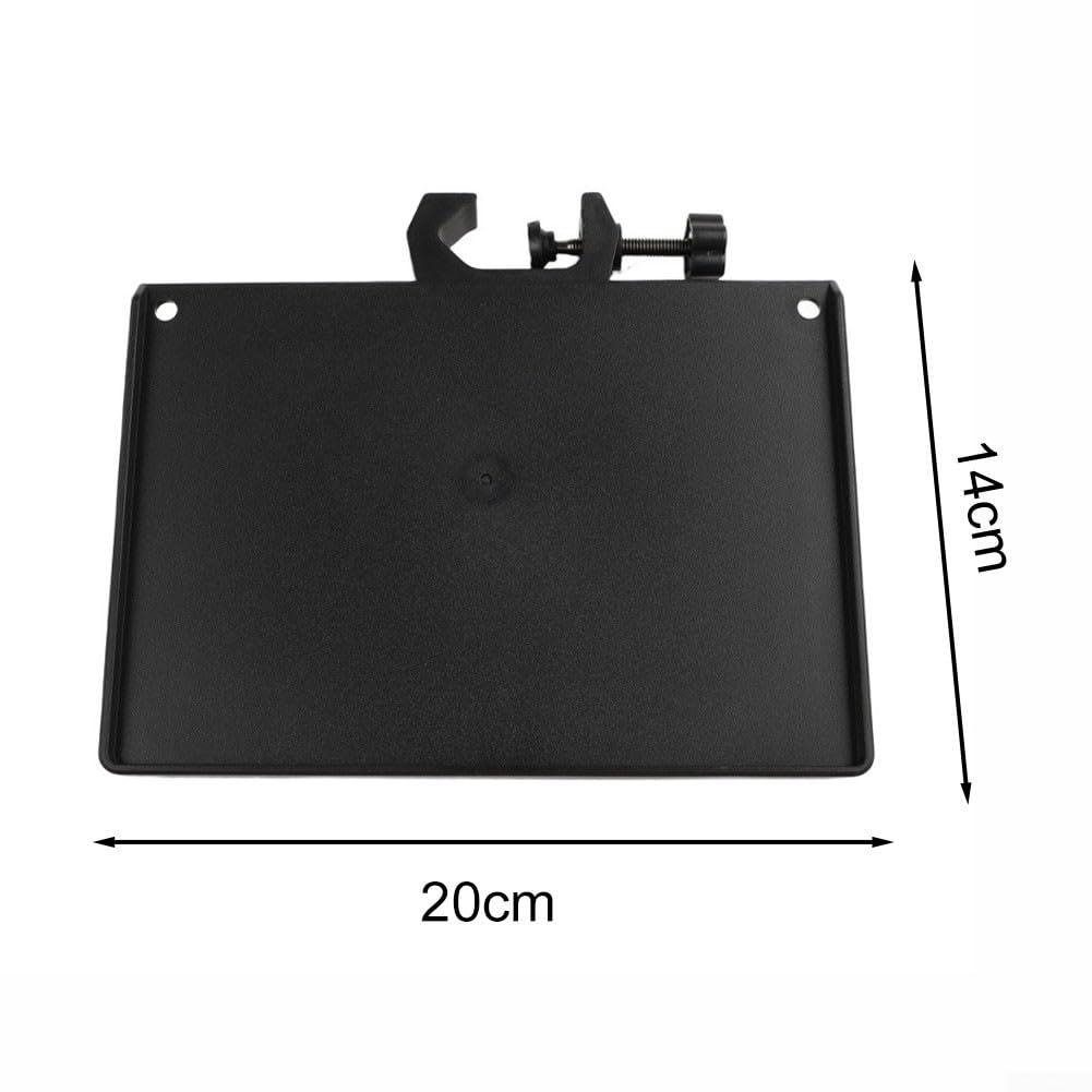 Zestaw 3 szt. Soundcard taca zacisk do stojaka mikrofonowego do 25 mm (24 x