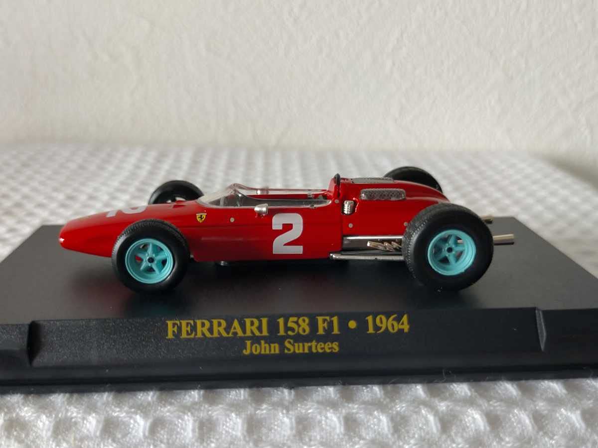 アシェット　フェラーリ Amazon | アシェット フェラーリF1コレクション1/43 158F1(1964