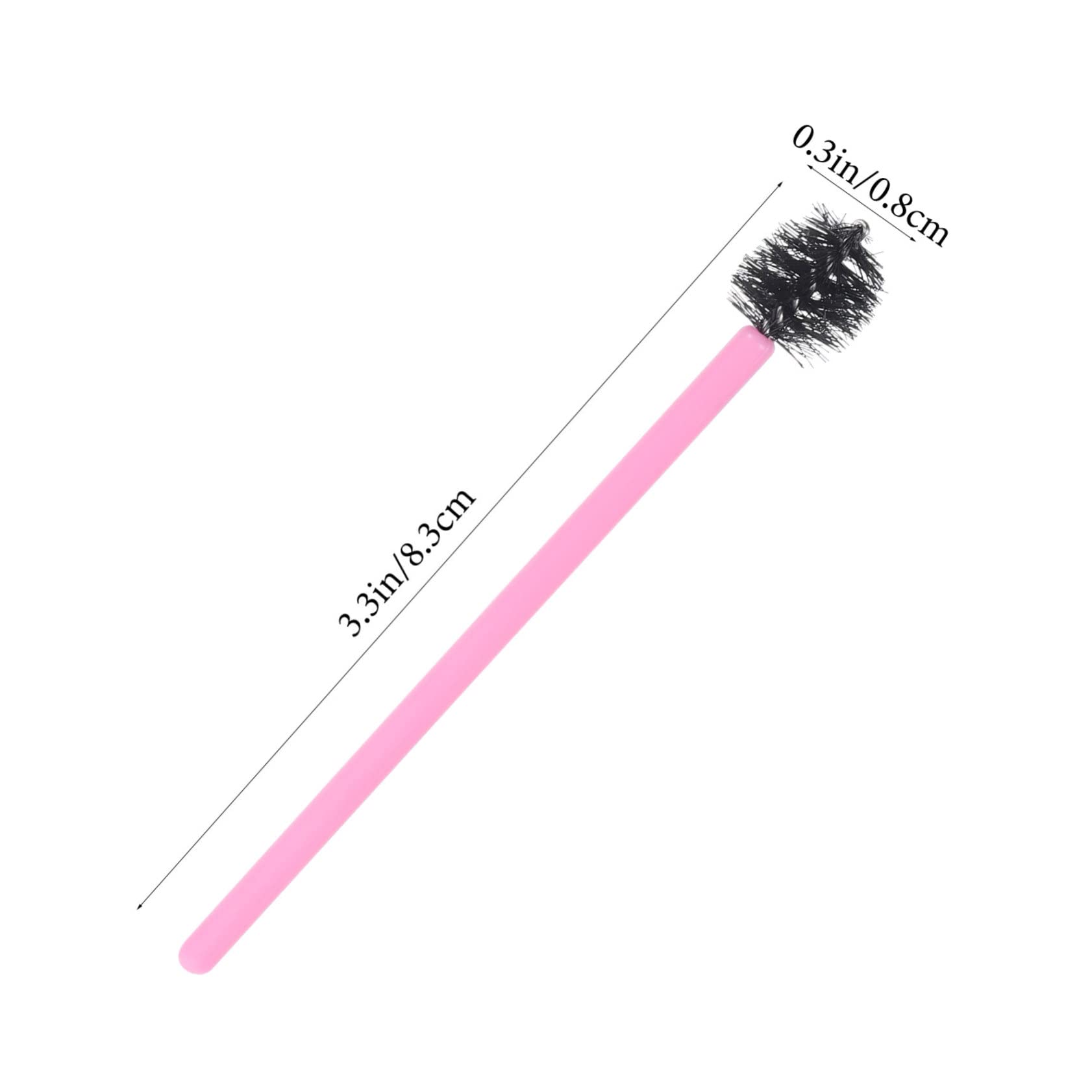 SOESFOUFU 100pcs Disposable Mascara Brush for Eye Makeup Lash Extension Applicator Travel Size Eyebrow Lash Wands Set