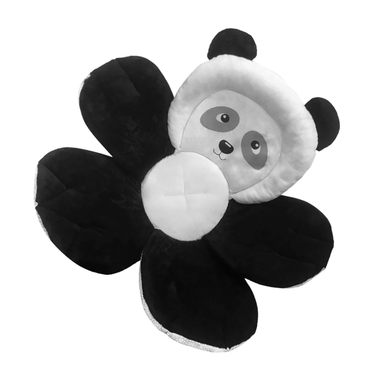 Alfombrilla de baño para panda de dibujos animados antideslizante infantil