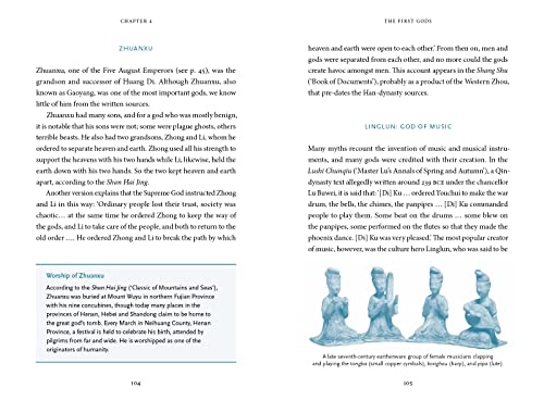 The Chinese Myths: A Guide to the Gods and Legends (Myths, 5) - Image 8