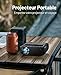 Imagen de Proyector, ELEPHAS 2025 WiFi Mini proyector